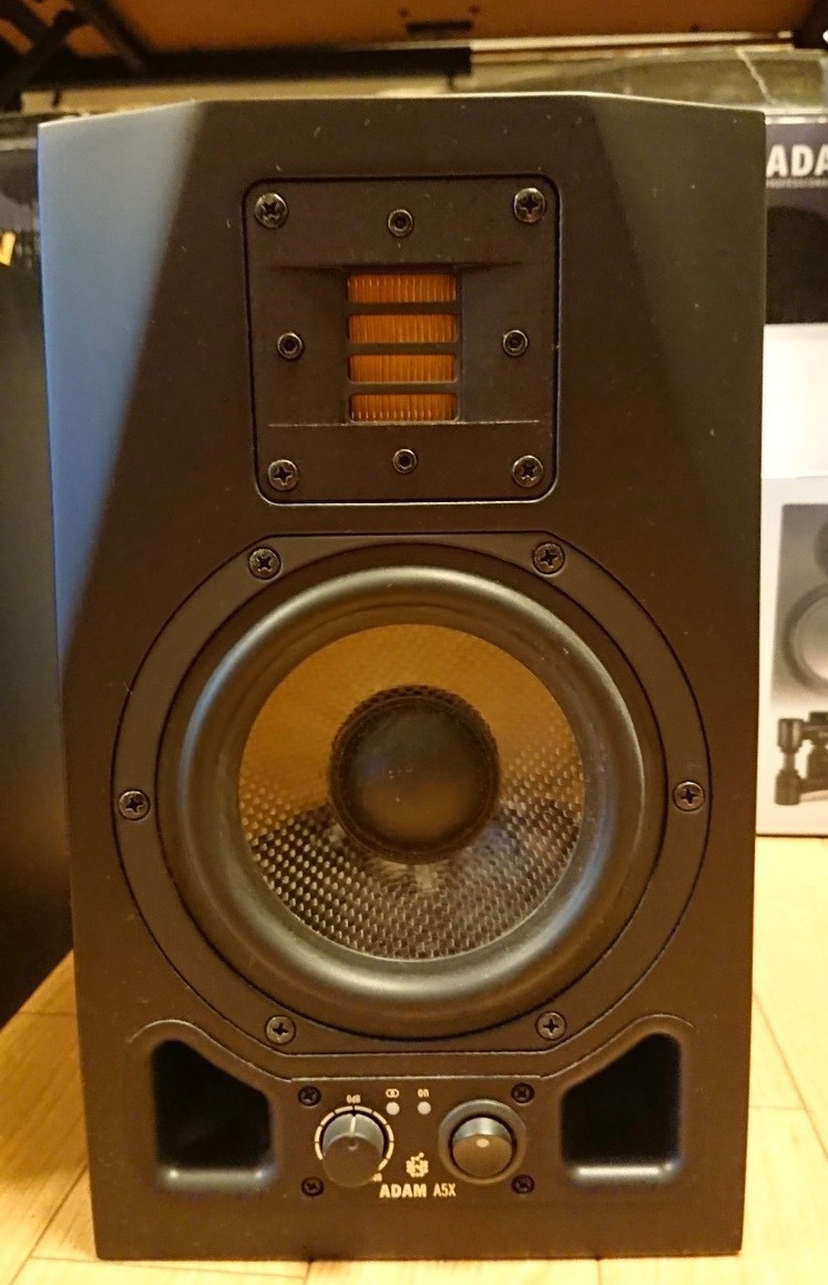 ADAM A5X ペア モニタースピーカー スタンドセット ADAM ペア Audio