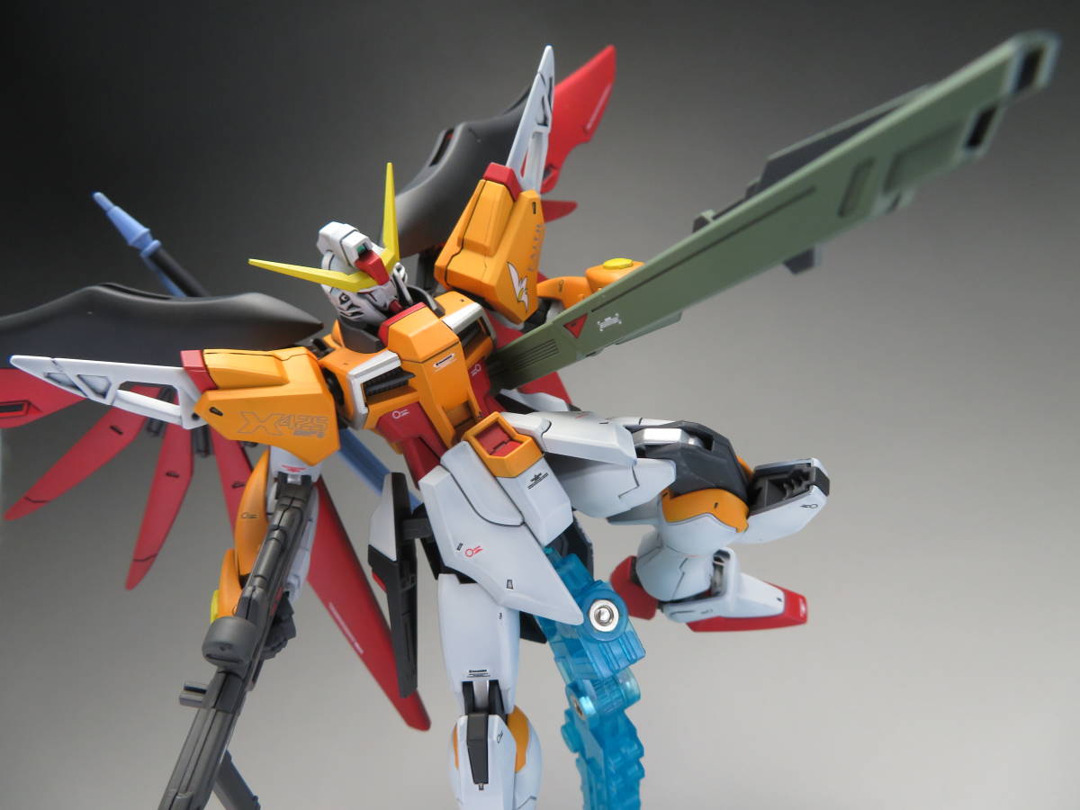 塗装完成品 Hgceデスティニーガンダム ハイネ専用機 西川貴教 T M Revolution 機動戦士ガンダムseedデスティニー 売買されたオークション情報 Yahooの商品情報をアーカイブ公開 オークファン Aucfan Com