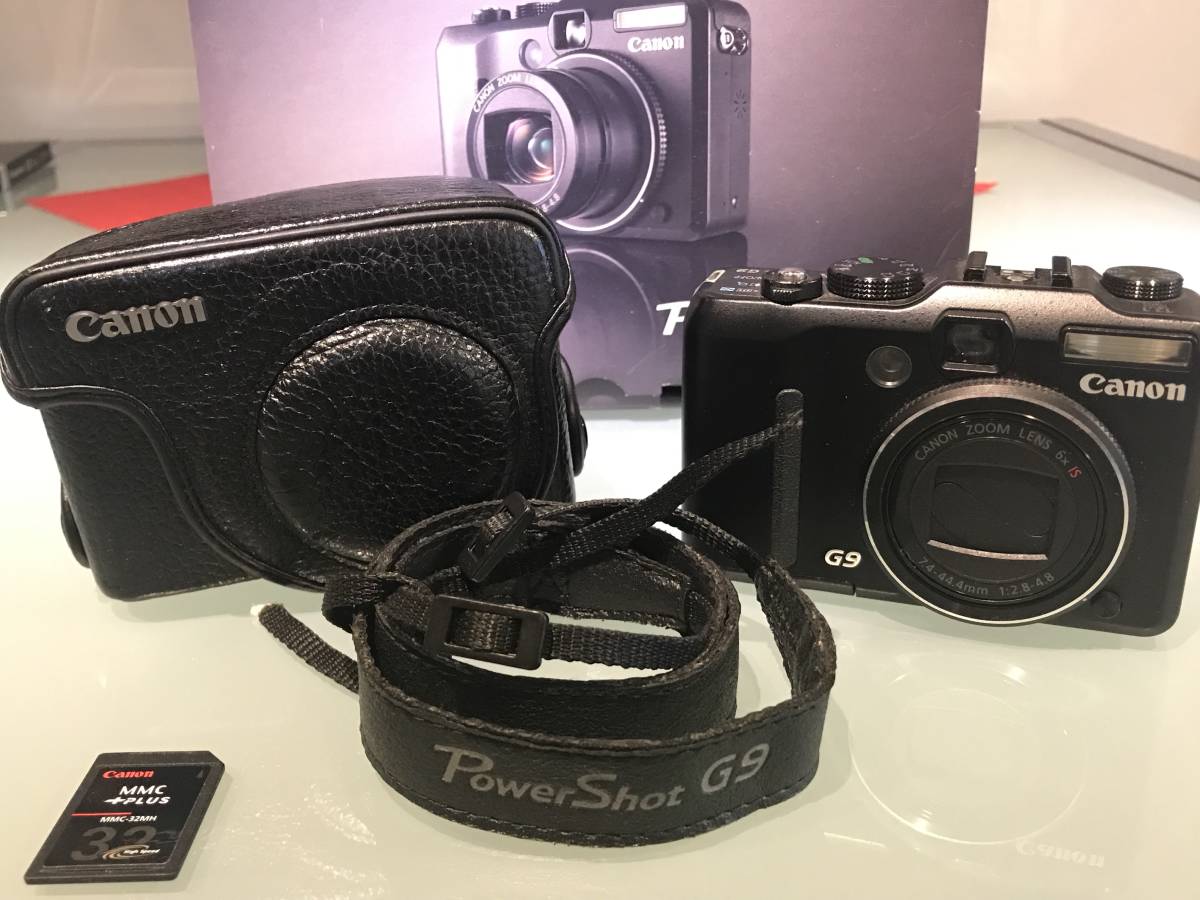 G9 Canon X Mark G9X II PowerShot ⁄ MegaGear Powershot 対応 Power 