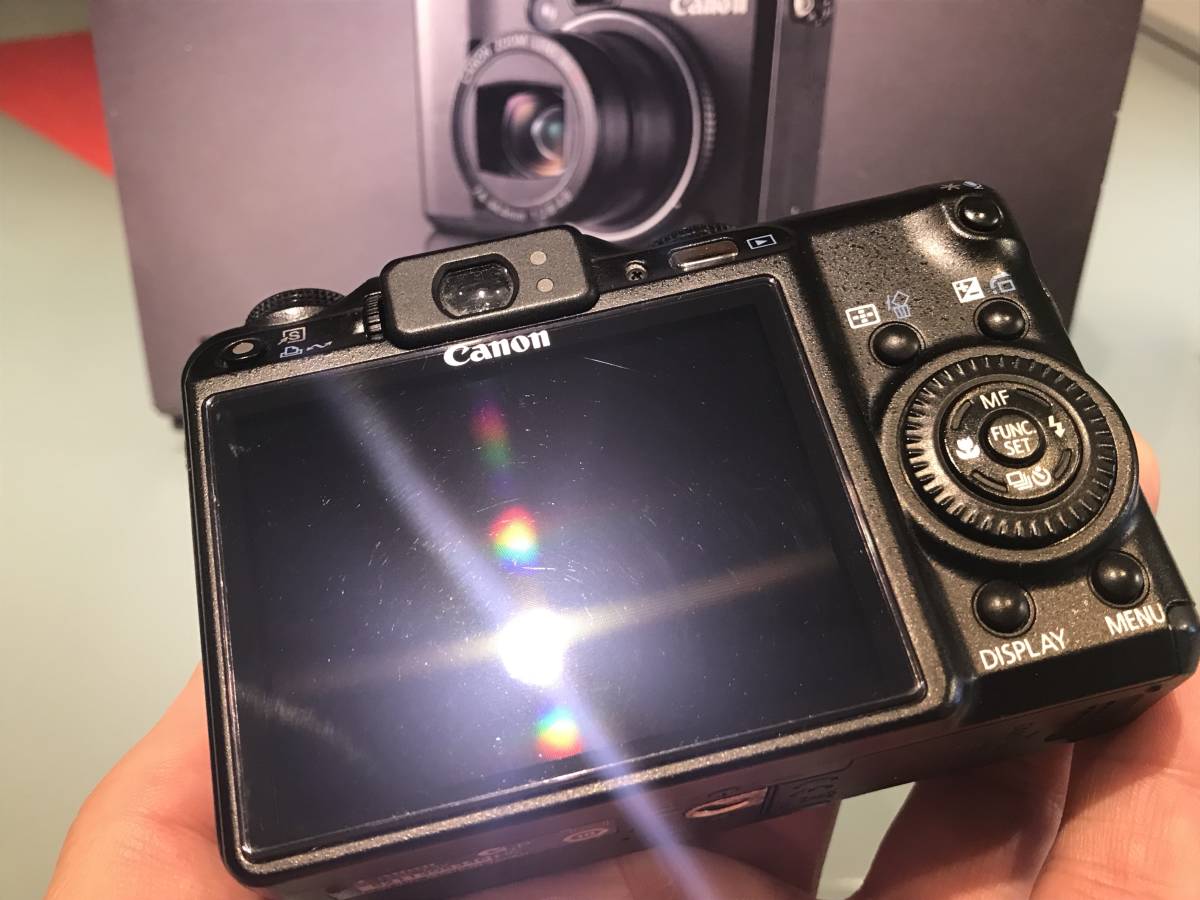 G9 Canon X Mark G9X II PowerShot ⁄ MegaGear Powershot 対応 Power 
