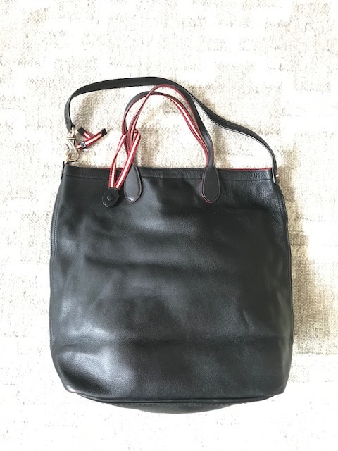 ☆人気 BALLY バリー レザー 2way トートバッグ ショルダーバッグ 黒
