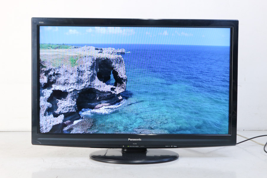 Panasonic VIERA TH-L37C5 37型 液晶テレビ リモコン付 ☆Panasonic