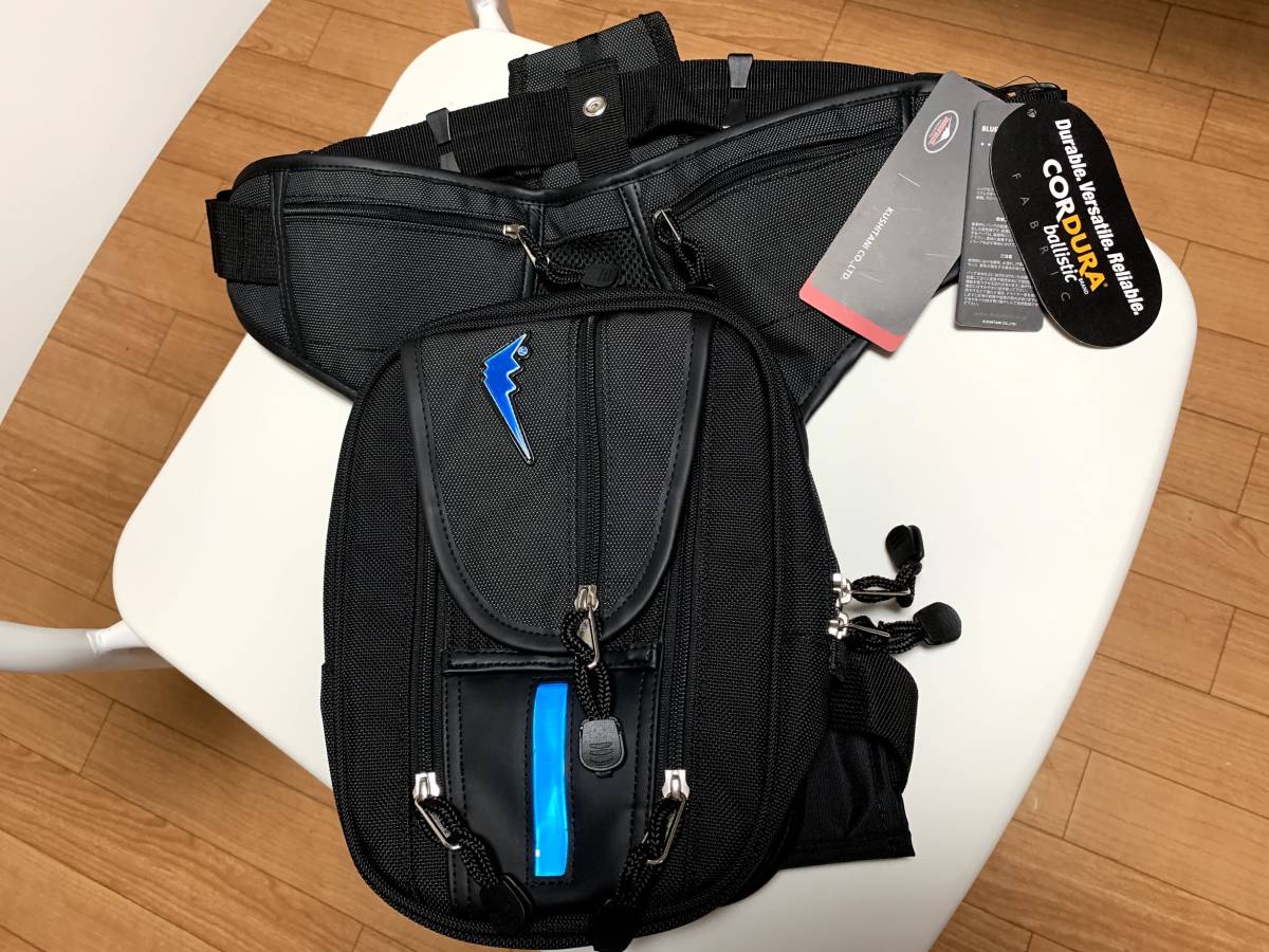 バイク KUSHITANI クシタニ レッグバッグ 新品未使用