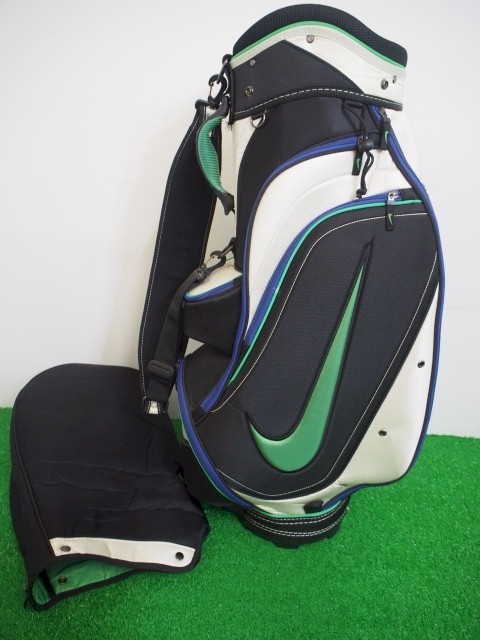 NIKE GOLF ナイキゴルフバック 緑×黒