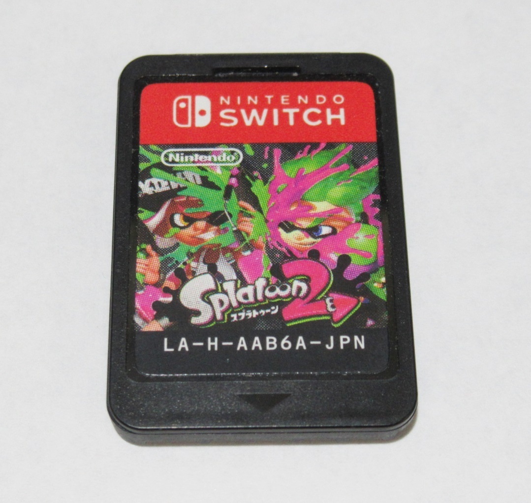 新作登場，最新作 Switchソフト Splatoon2 / スプラトゥーン2 ソフトのみ(ニンテンドースイッチソフト)｜売買されたオークション情報、yahooの商品情報をアーカイブ公開 - オークファン ニンテンドースイッチソフト