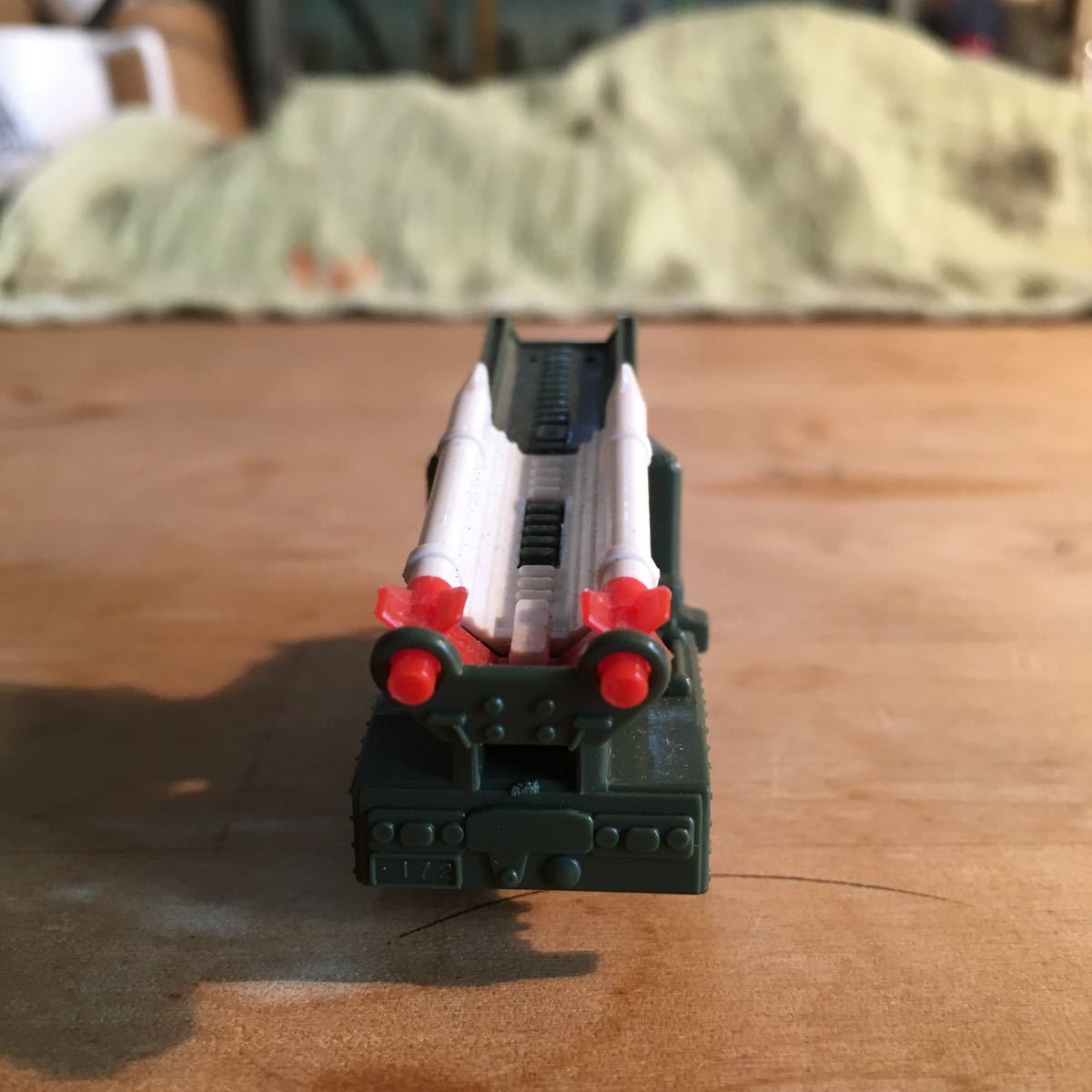 黒箱 トミカ トヨタ 0 - 日本製 メルカリ 自衛隊ロケット車(HQ15V型