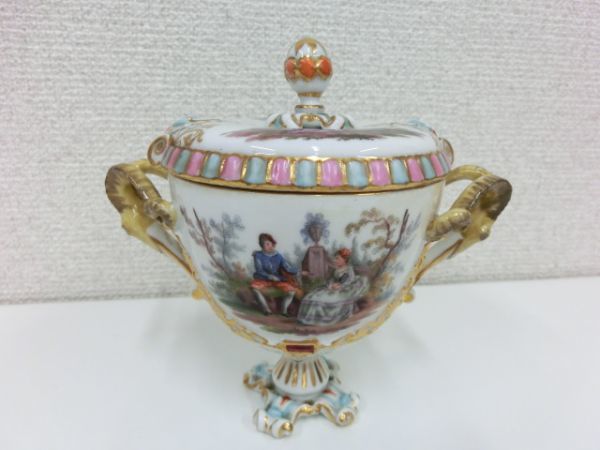 驚きの破格値，低価 豊191qy/6B〇オールドマイセン シュガーポット 西洋陶器 〇(マイセン)｜売買されたオークション情報、yahooの商品情報をアーカイブ公開 - オークファン マイセン