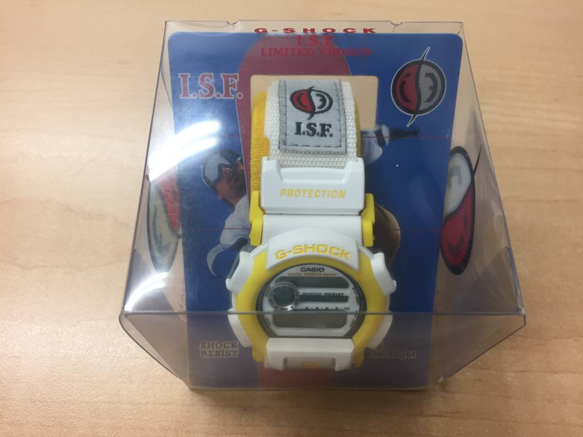21685/ CASIO G-SHOCK / I.S.Fコラボモデル/DW-003IS-9T CASIO G 