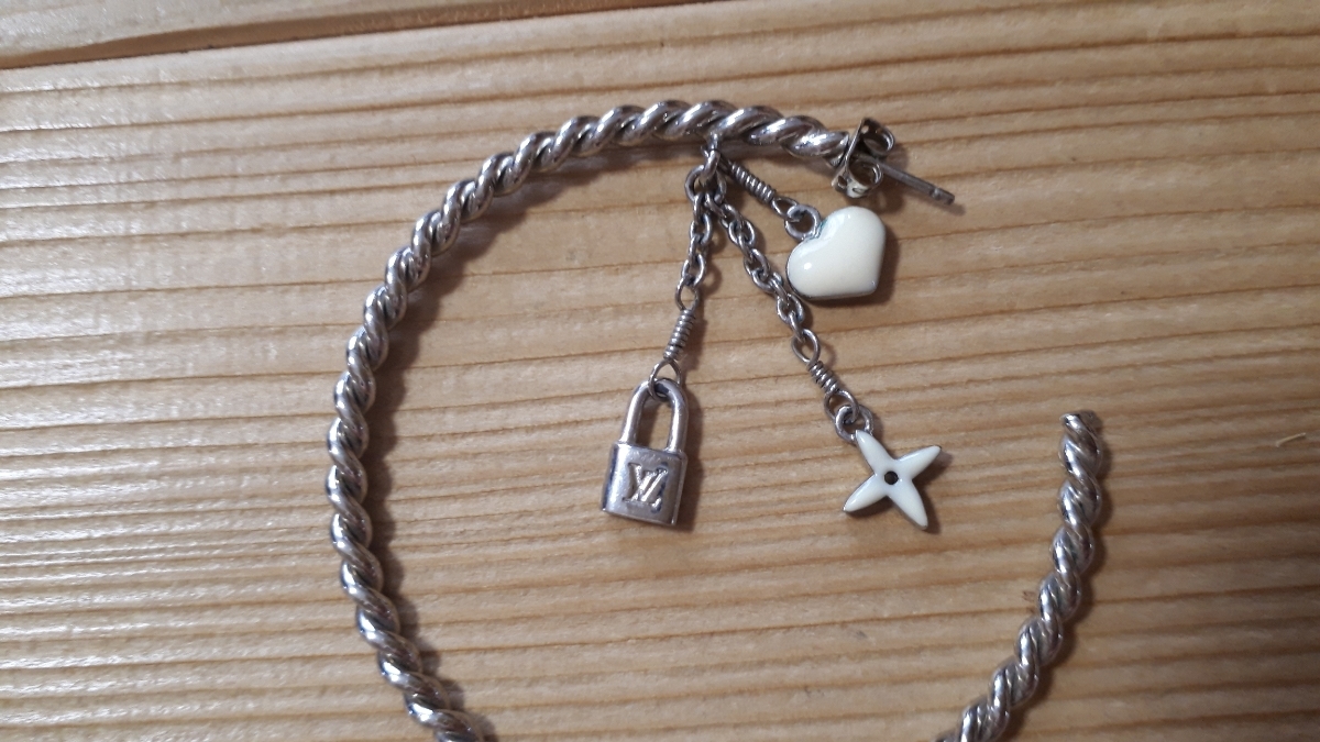 ルイヴィトン ピアス クレオール・スイートモノグラム フープピアス 