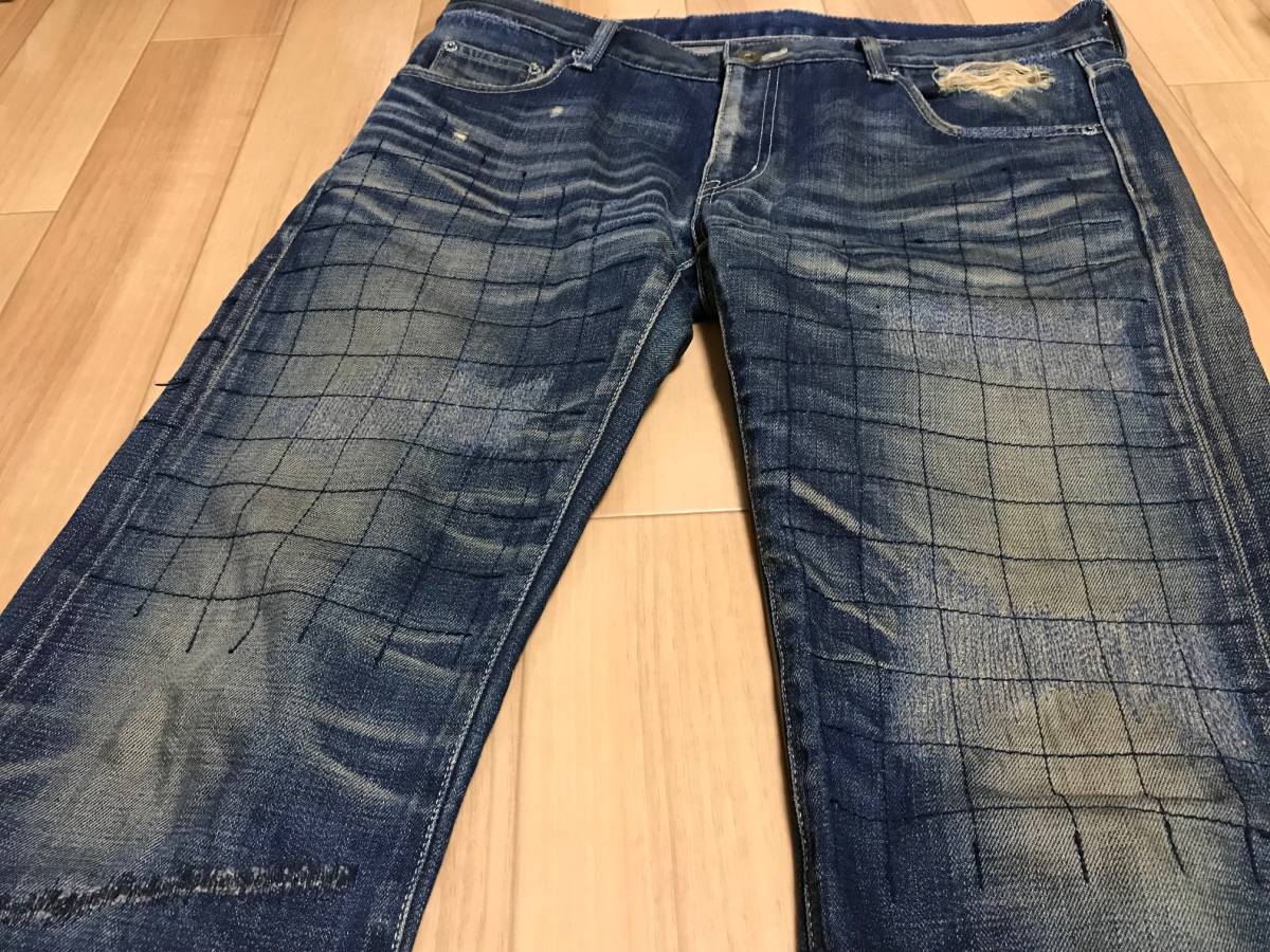 NEIGHBORHOOD ネイバーフッド Grid Savage NARROW STRAIGHT LEVEL-4 