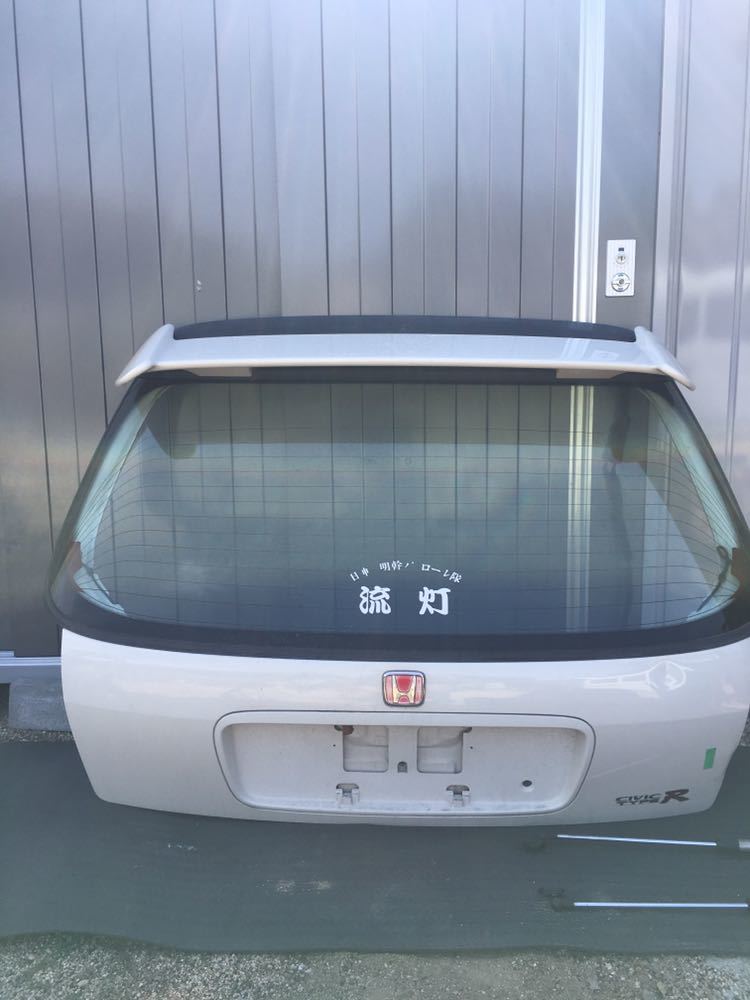 EK9 レースベース 前期 リヤハッチASSY