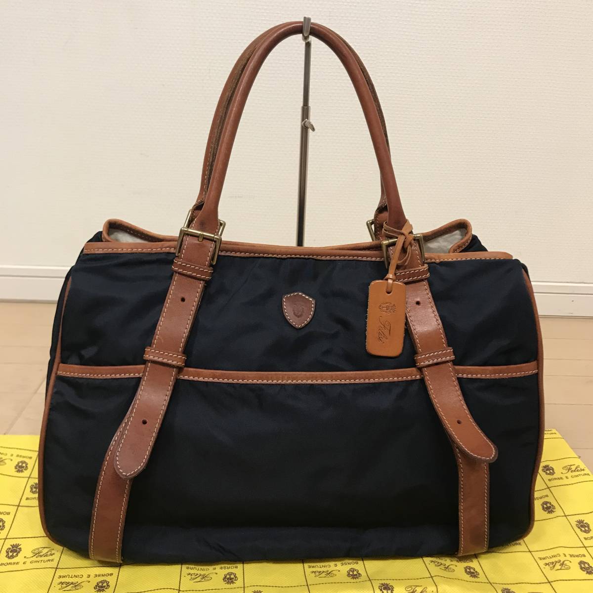 Felisi フェリージ 9841 ビジネスバッグ トートバッグ ナイロン 黒 