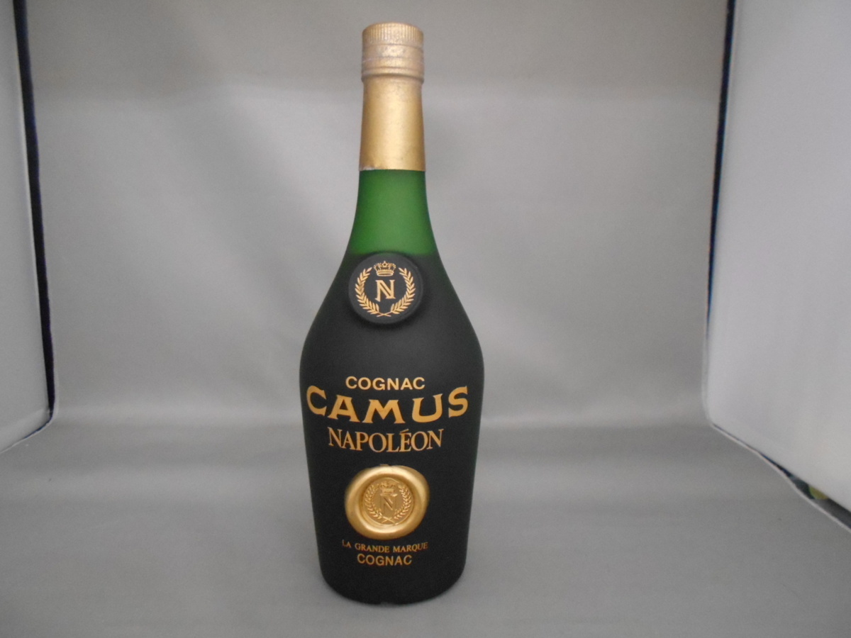 L115 カミュ ナポレオン ラ・グランマルキ 古酒・未開栓】カミュ ナポレオン グランマルキ CAMUS NAPOLEON 40