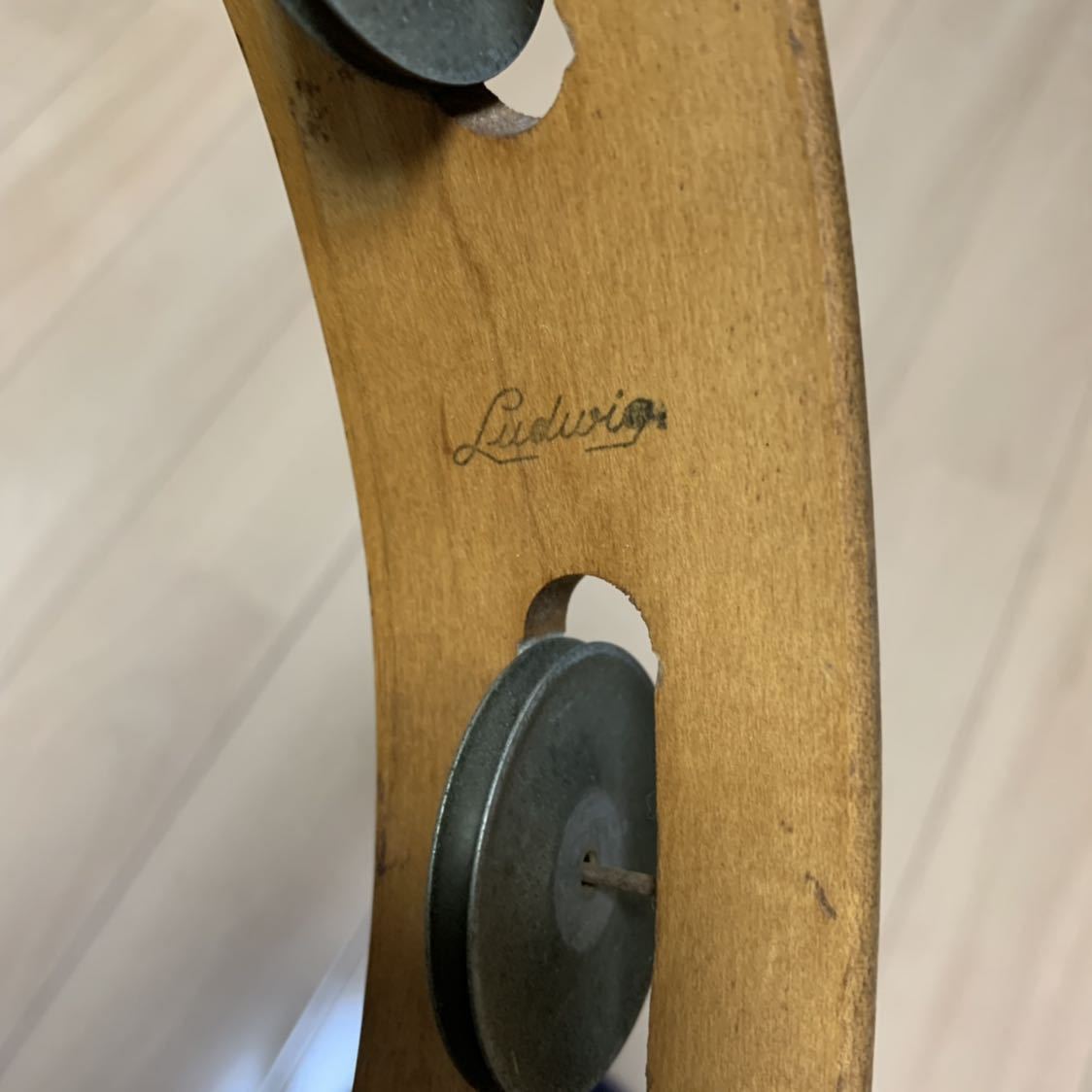 貴重 希少 60年代 ラディック タンバリン 10インチ Ludwig