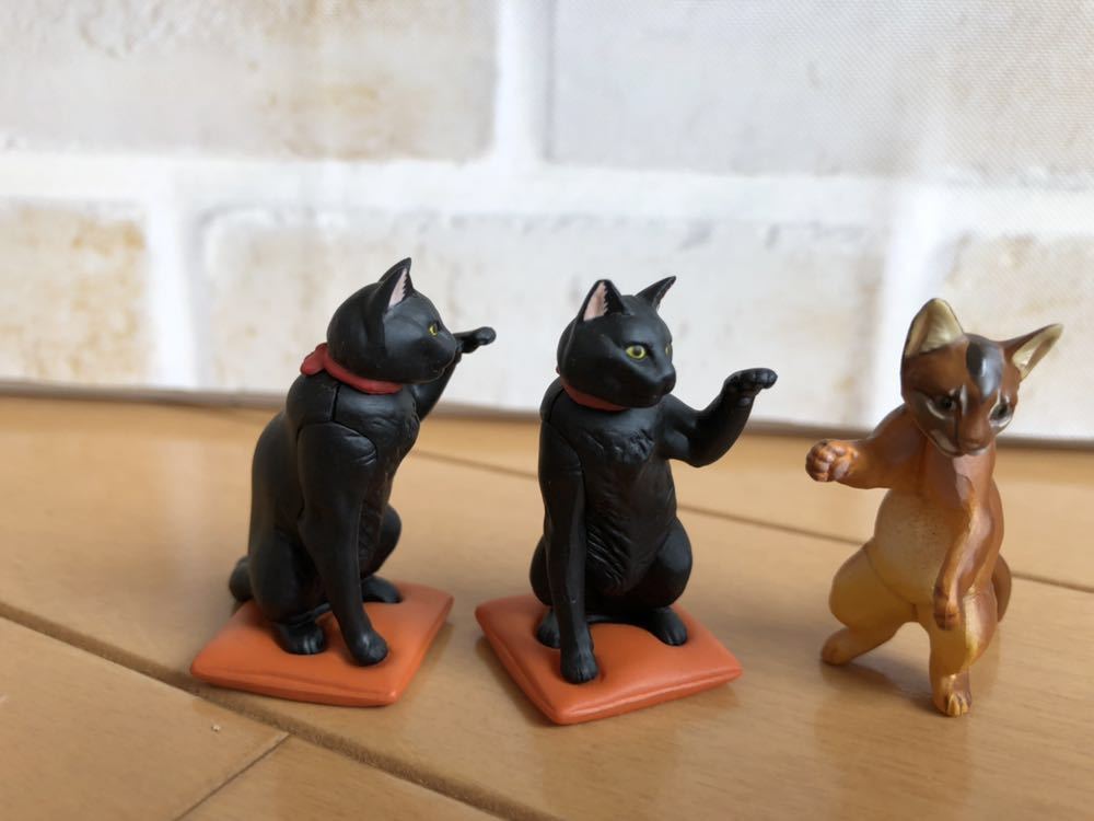 シークレット福猫とアビシニアンフィギュア3体セットチョコエッグ海洋堂チョコq ペット動物コレクション 売買されたオークション情報 Yahooの商品情報をアーカイブ公開 オークファン Aucfan Com