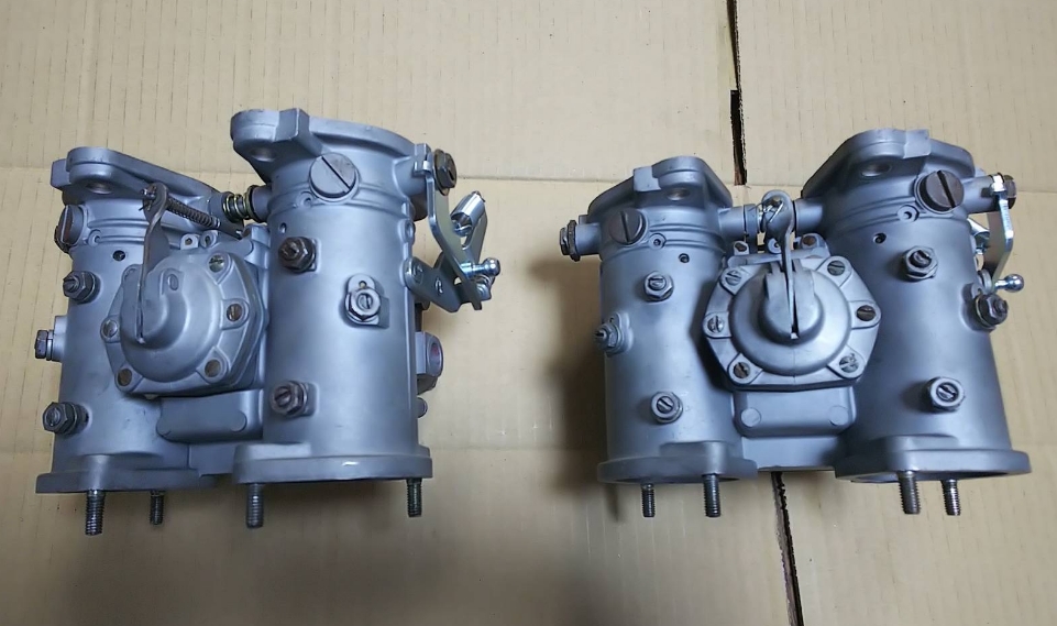 ソレックス ソレックス 40 Φ ブラスト オーバーホール 済み 2基 (検