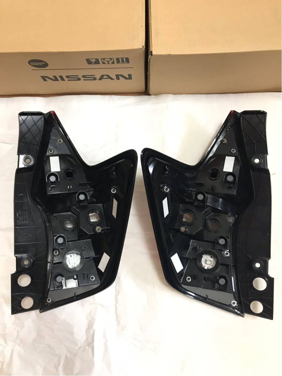 ​【純正】日産ノート e-POWER HE12 テールランプ 左右(E12後期) 日産 ノート E12 後期 e-power テールランプ 左右セット