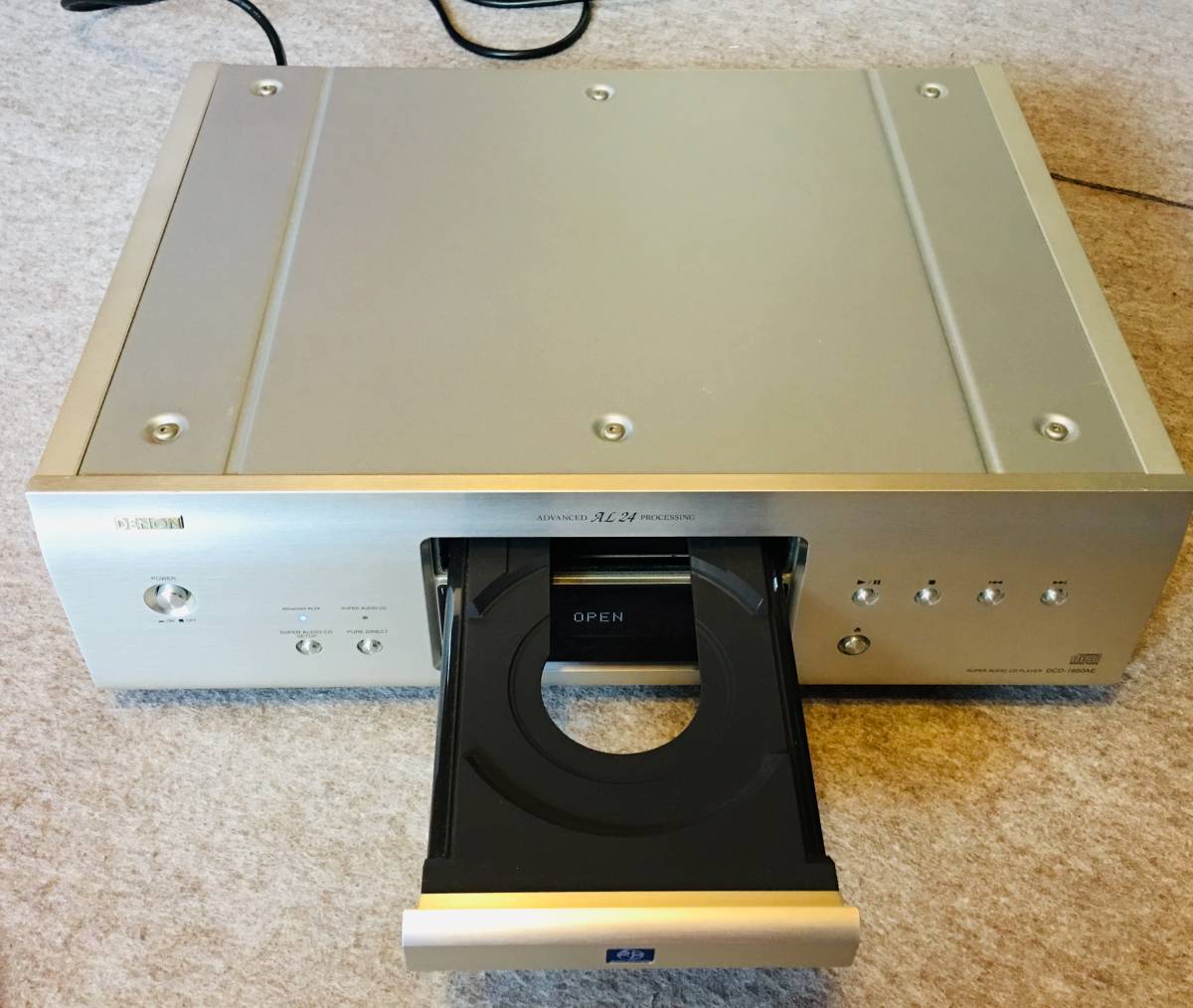 DCD-1650AE Player Denon DENON CD - Good Japan SACD from Condition 