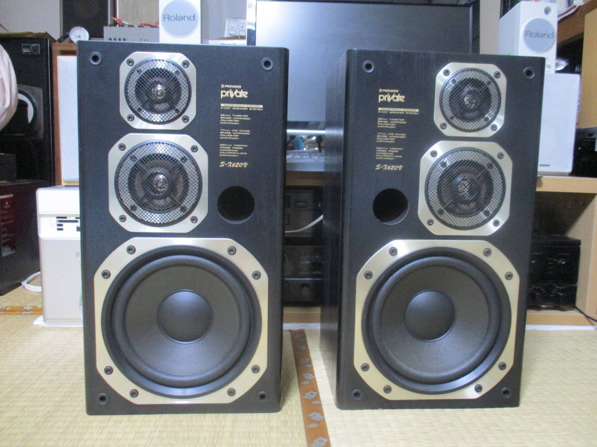 PIONEER S-X620V パイオニア - at Shop | ペア 3wayスピーカー Mercari 