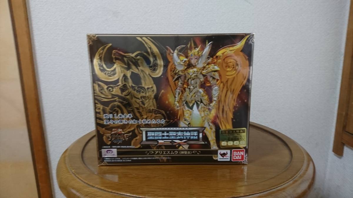聖闘士聖衣神話EX アリエスムウ 神聖衣 | TAMASHII NATIONS 聖闘士星矢 