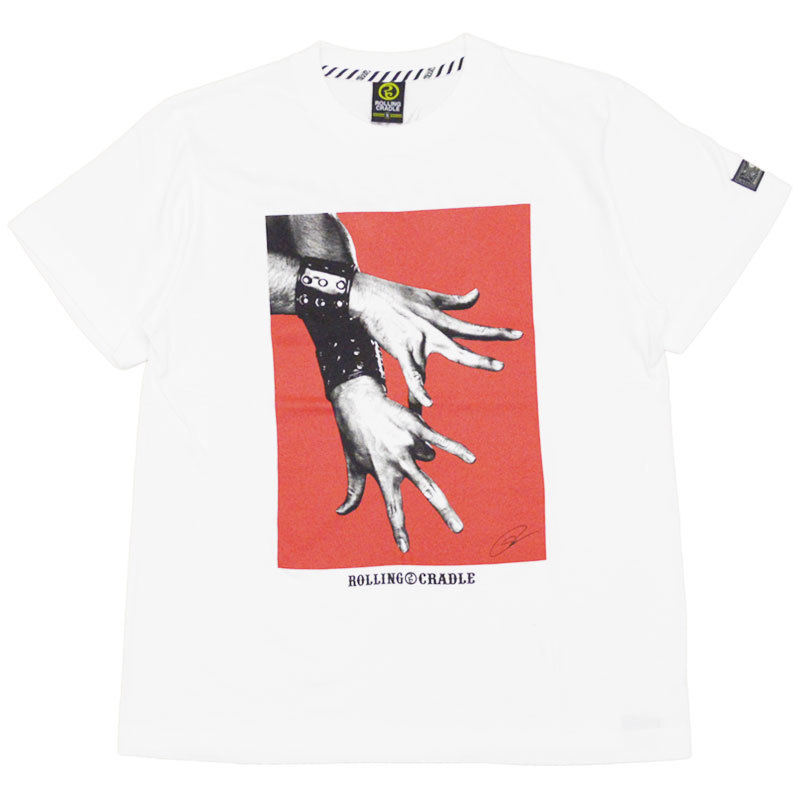 CRADLE ROLLING 中邑真輔 - WWE メルカリ × ローリングクレイドル T 