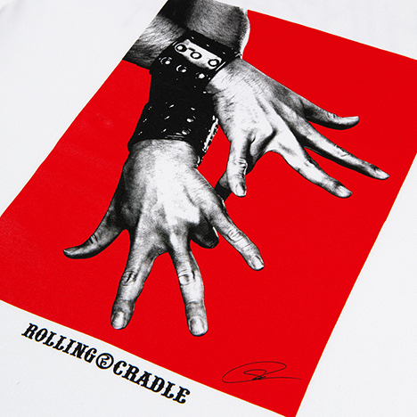 CRADLE ROLLING 中邑真輔 - WWE メルカリ × ローリングクレイドル T 
