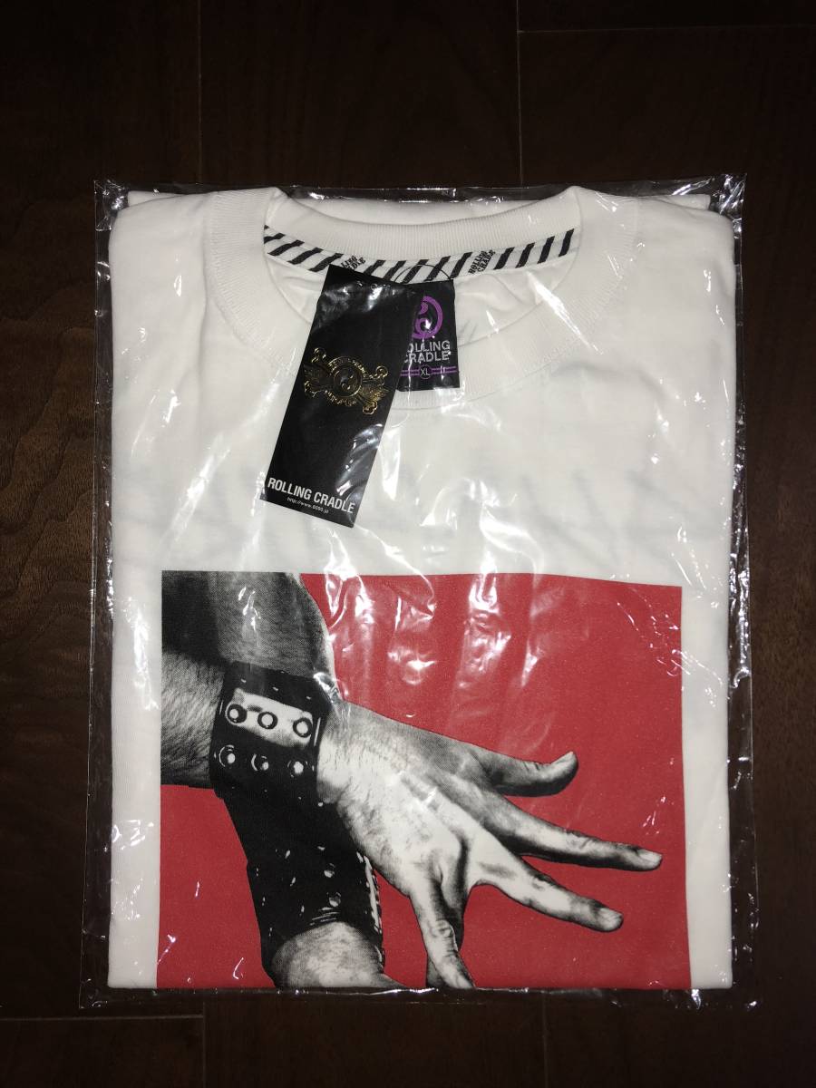 CRADLE ROLLING 中邑真輔 - WWE メルカリ × ローリングクレイドル T 