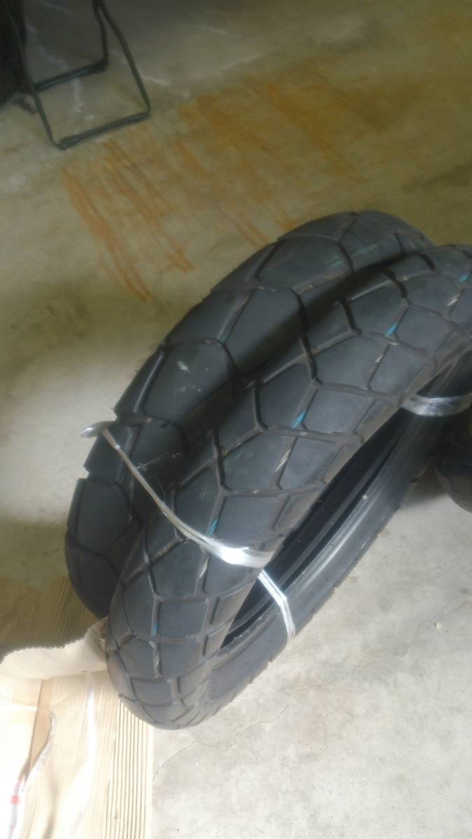 青森発!! ヤマハ TW200　ロンスイ　トラッカー スパトラ スカチューン 交換用タイヤ付き