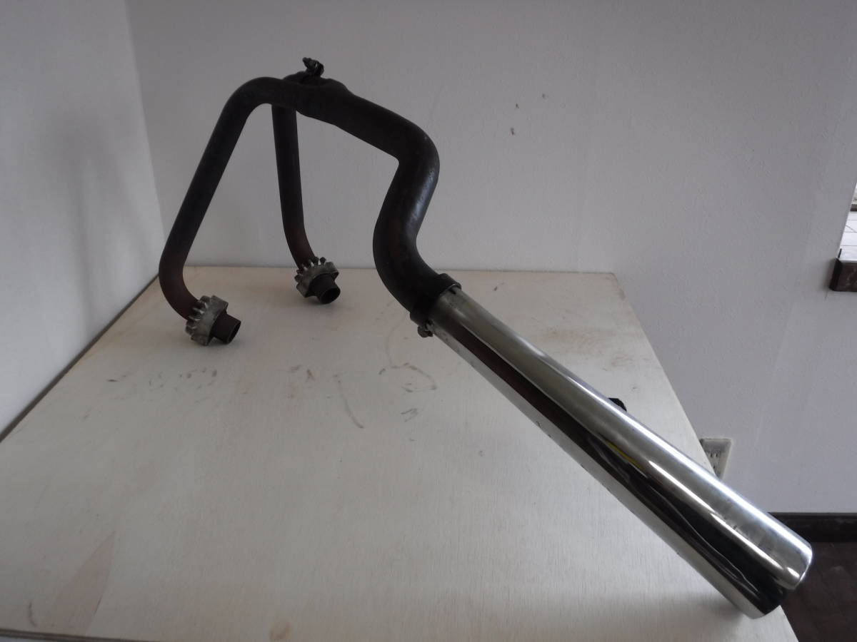 マック管　マックメガホン　ホーク　バブ ①ホーク用MAC管メガホン！CB250TCB400TCB400Nホーク3当時物 【公式通販】