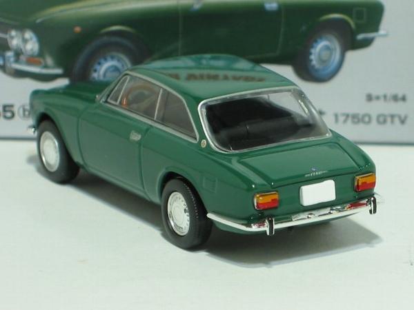 ◇トミカの時◇ 『アルファロメオ1750GTV(緑)LV-155b』