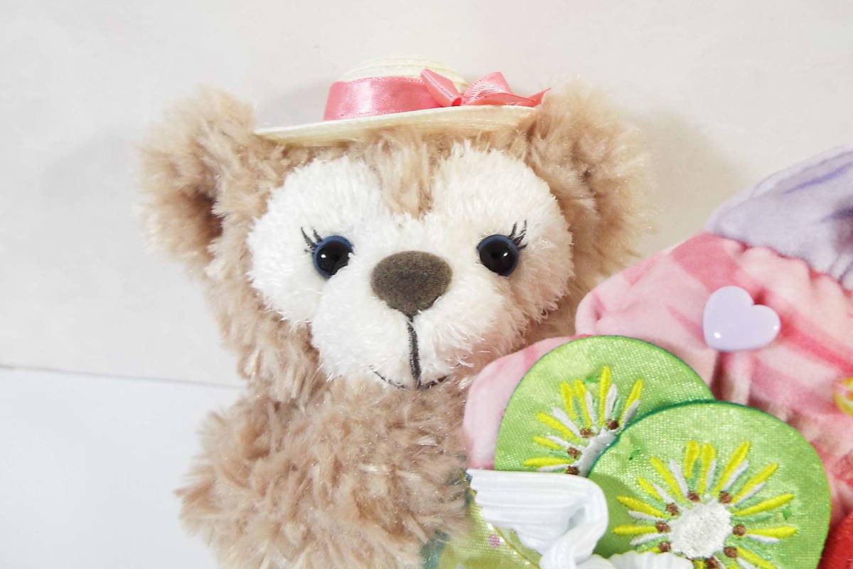 ディズニー　シェリーメイ　ぬいぐるみ　リメイク ディズニー ハッピーマーチングファン シェリーメイ ぬいぐるみ