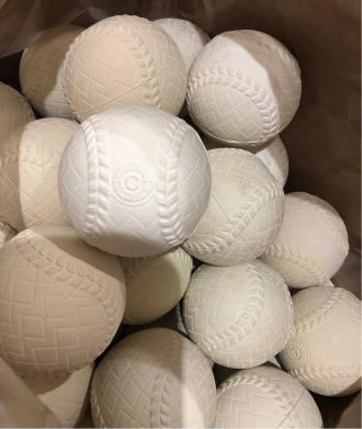 軟式ボール C球 C号 50球 少年 野球 練習球 練習ボール バッティング 用