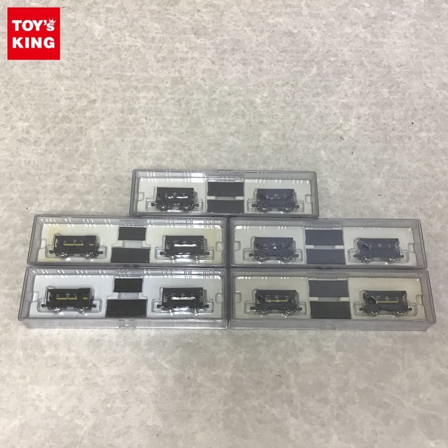 マイクロエース Nゲージ ホッパー貨車 A3012 セフ1・セラ1 A3001 セラ1(2両