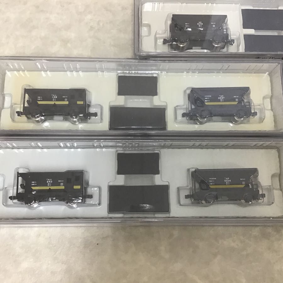 マイクロエース Nゲージ ホッパー貨車 A3012 セフ1・セラ1 A3001 セラ1(2両