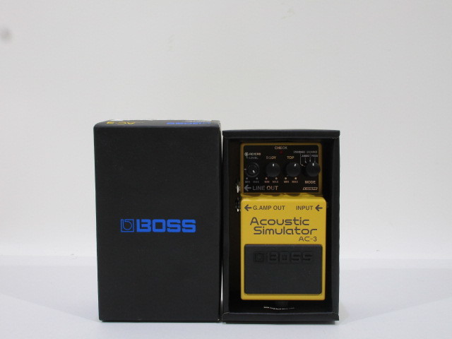 K088-190610-s2917k [送料850円] 【中古・美品】 BOSS AC-3 Acoustic Simulator ...