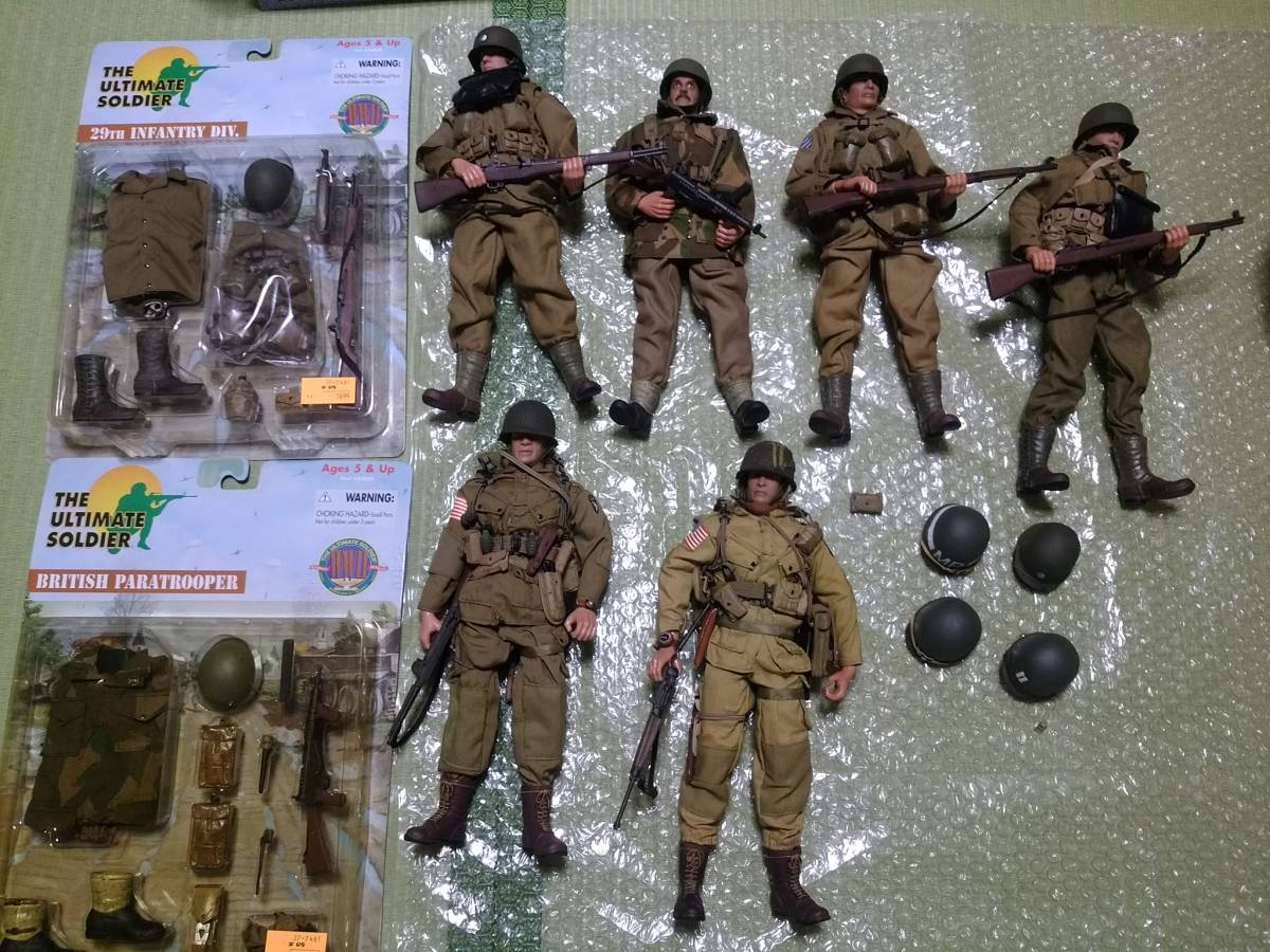 21st Ultimate Soldier Century Toys The WWII : 1⁄6 WWⅡ Action