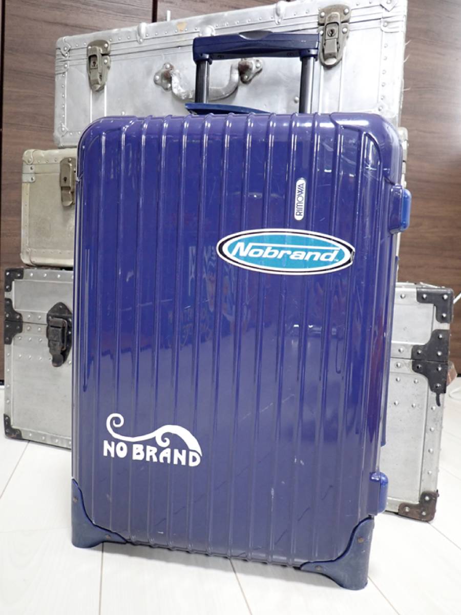 RIMOWA リモワ】サルサ2輪スーツケース キャリーバック・ブルーSALSA