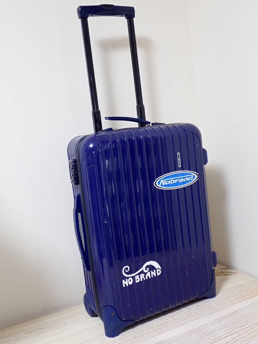 RIMOWA リモワ】サルサ2輪スーツケース キャリーバック・ブルーSALSA