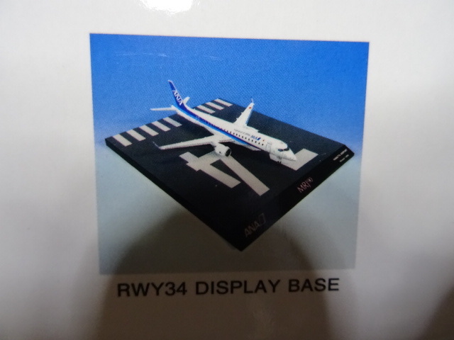 新品 全日空 MRJ90 地上姿勢（滑走路）1/200 1⁄200 MRJ90 三菱航空機