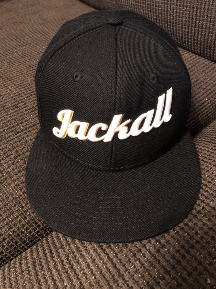 ジャッカルストレートキャップ