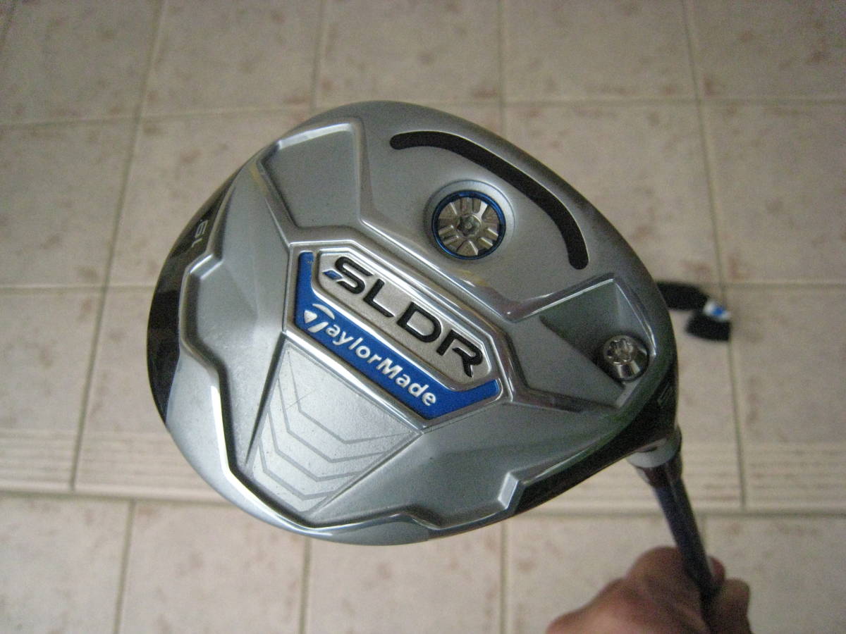 SLDR 5W 19° グラファイトデザイン MD7S
