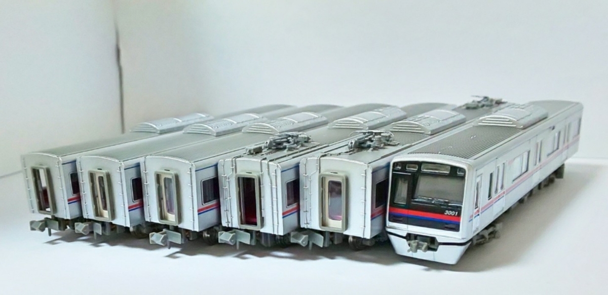 MICRO ACE 京成3000形 6両セット マイクロエース Nゲージ 京成3000形 新3000形 京成 ACE 鉄道模型 6両