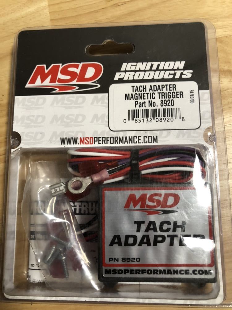 MSDタコアダプター 新品