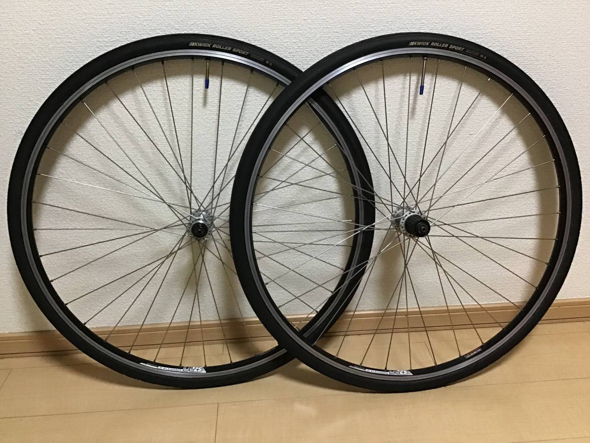 ピスト 競輪 700C 前後ホイール 車輪 新品未使用 AREXRIMS アレックスリム Alexrims 700cホイールタイヤ 前後セット リア135mm
