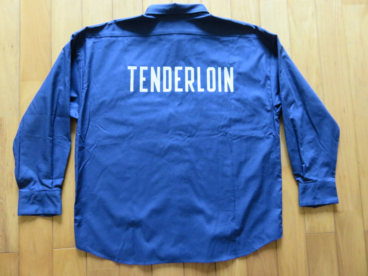 SHT U TENDERLOIN テンダーロイン BD WORK T-WORK S⁄S ロゴワッペン 