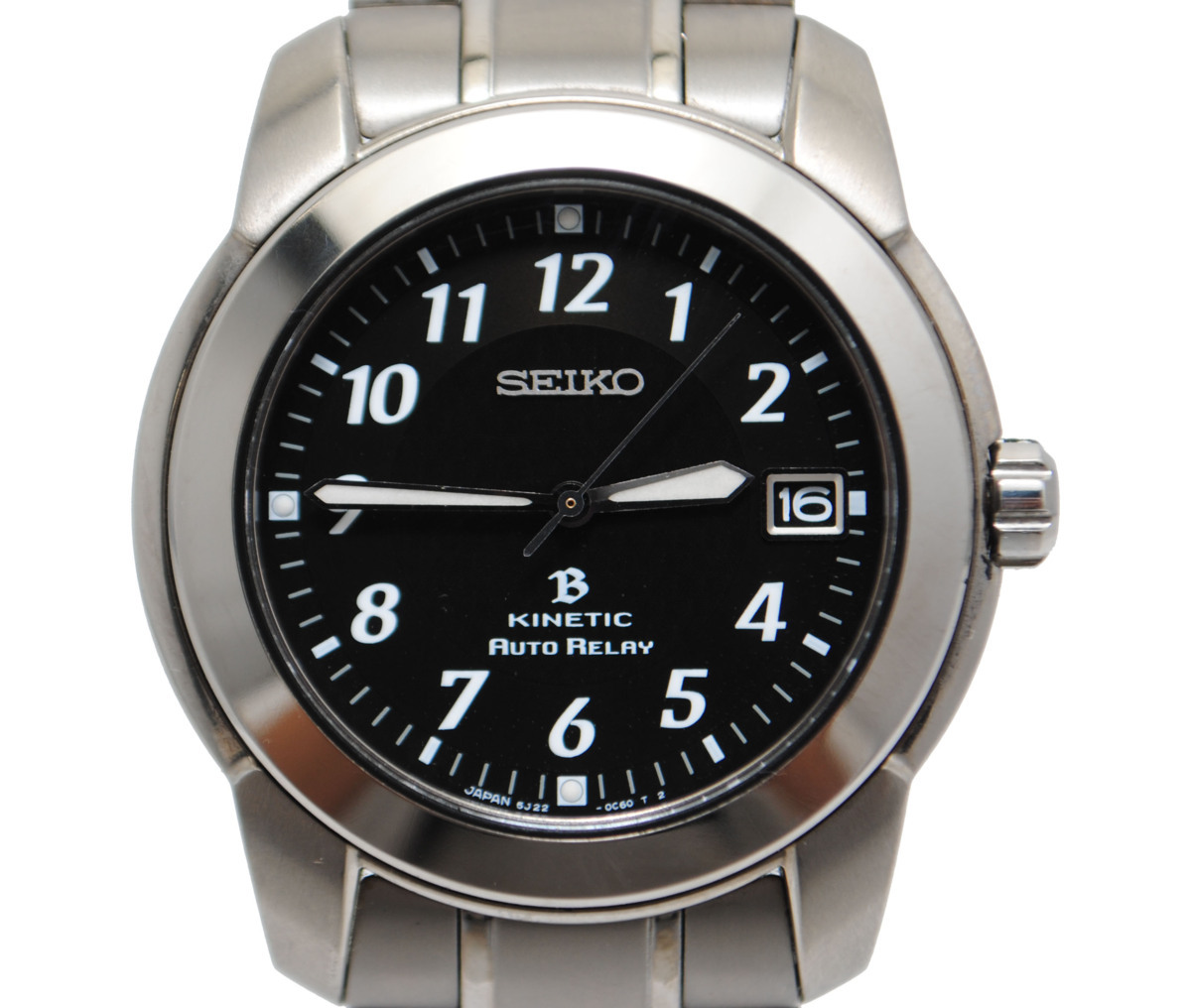 稼働品 [美品]【SEIKO】 セイコー ブライツ KINETIC キネティック AUTO 