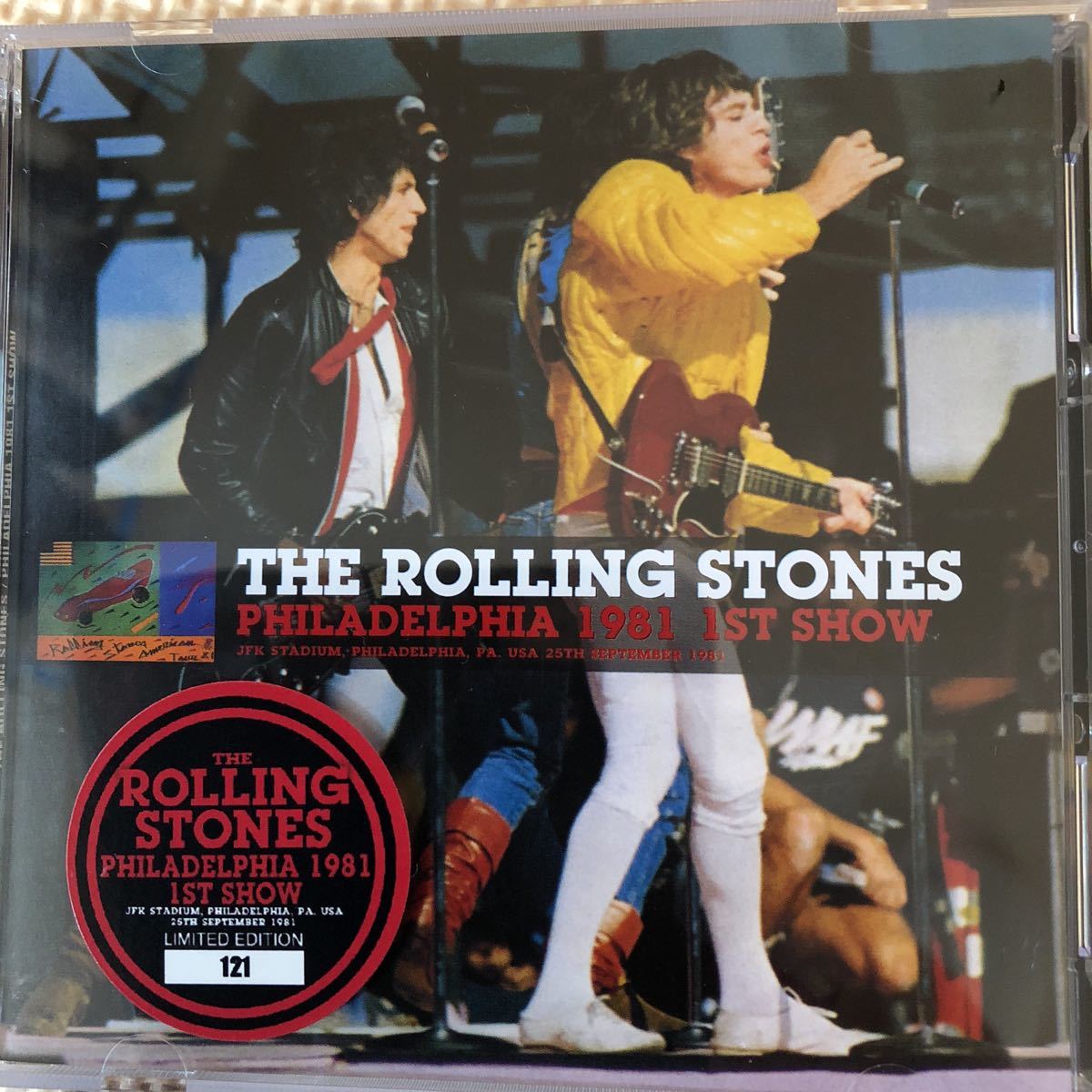 2026，豊富な THE ROLLING STONES PHILADELPHIA 1981 1st SHOW ライトハウス(Rolling Stones)｜売買されたオークション情報、yahooの商品情報をアーカイブ公開 - オークファン R