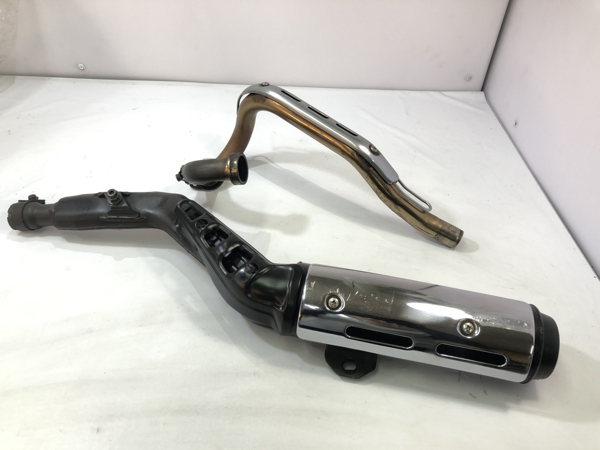 純正 ヤマハ セロー225W 凹みなし ガード付き (1台分解) Yahoo セロー 
