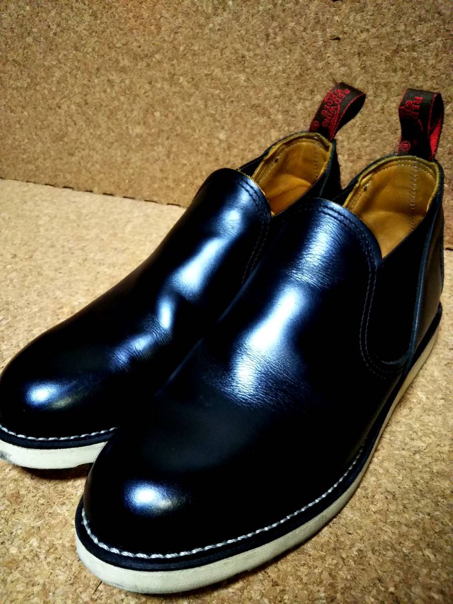 RED WING】レッドウィング 8142 7.5E (25.5cm) ロメオ サイドゴア