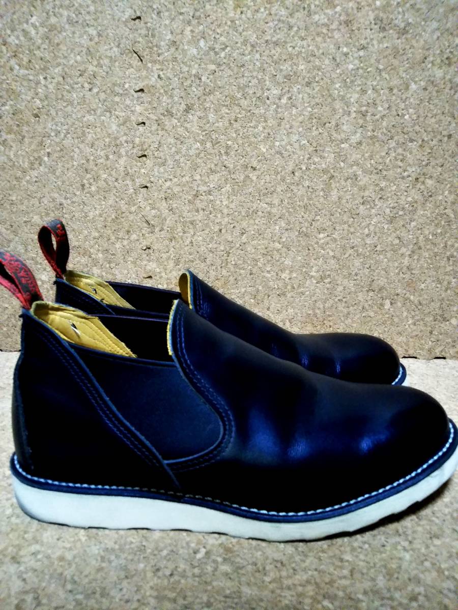 RED WING】レッドウィング 8142 7.5E (25.5cm) ロメオ サイドゴア